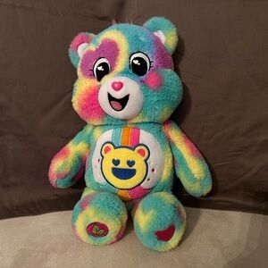 Colorful Plush Official Care Bear Bear Toy
